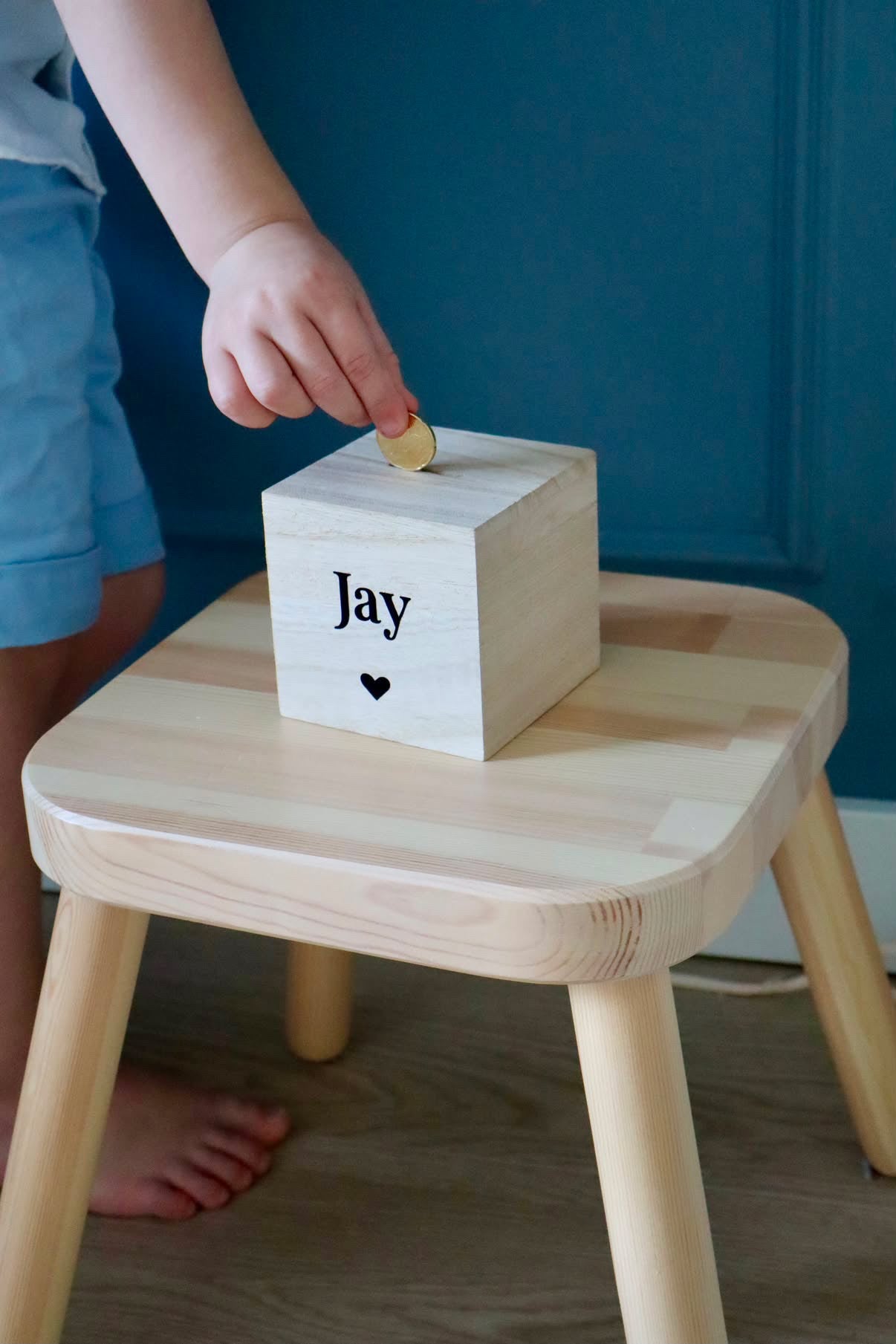 HOUTEN SPAARPOT