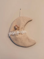 WANDHANGER MAAN MET RUFFLE