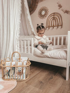 ROTAN BOEKENMAND