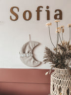 WANDHANGER MAAN MET RUFFLE