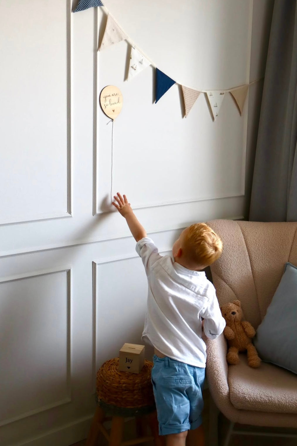 HOUTEN BALLON