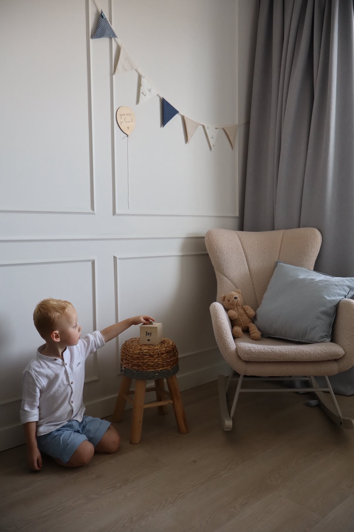 HOUTEN SPAARPOT