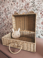 KINDER KOFFER ROTAN