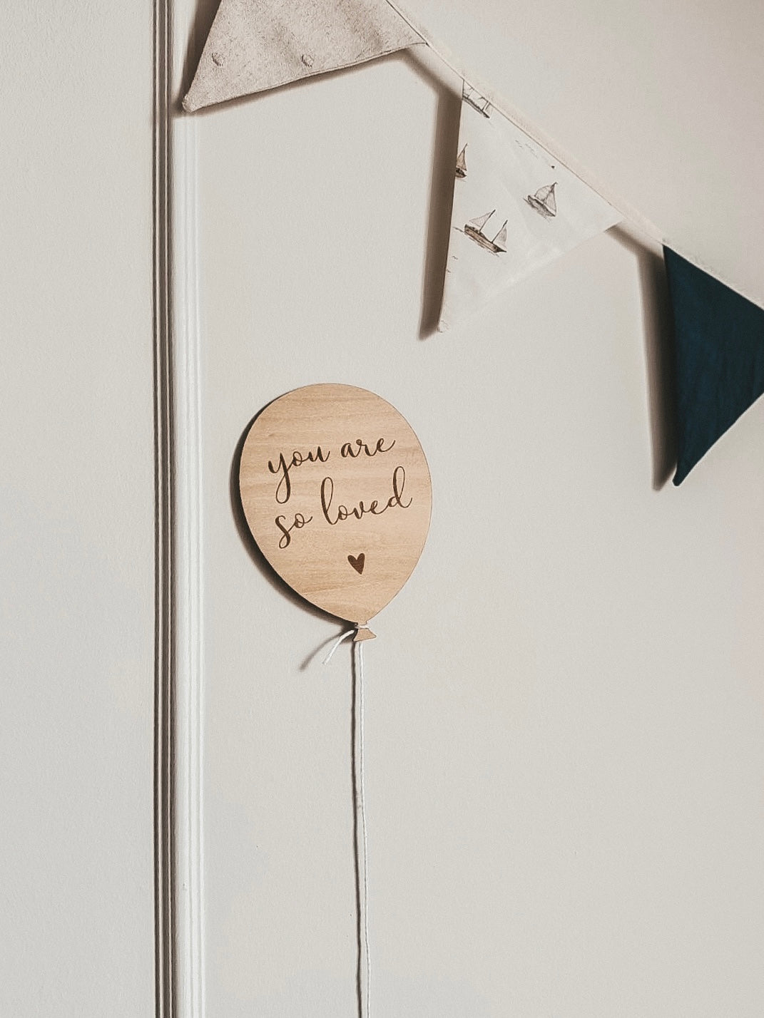 HOUTEN BALLON
